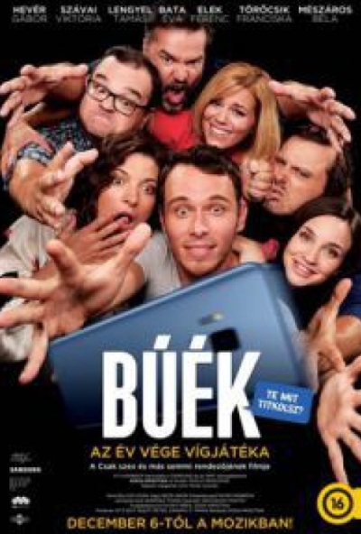 BÚÉK (DVD) *Antikvár - Kiváló állapotú*