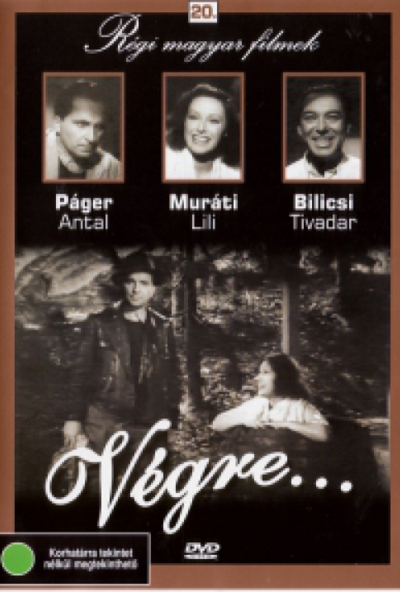 Régi magyar filmek 20. - Végre... (DVD) *Antikvár - Kiváló állapotú*