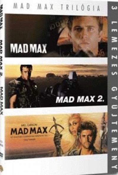 Mad Max Trilógia (3 DVD) *Antikvár - Kiváló állapotú*