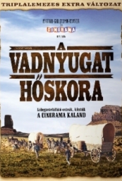 A vadnyugat hőskora (3 DVD) *Antikvár - Kiváló állapotú*