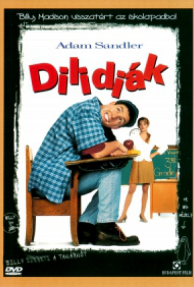 A dilidiák (DVD) *Adam Sandler - Antikvár - Kiváló állapotú*