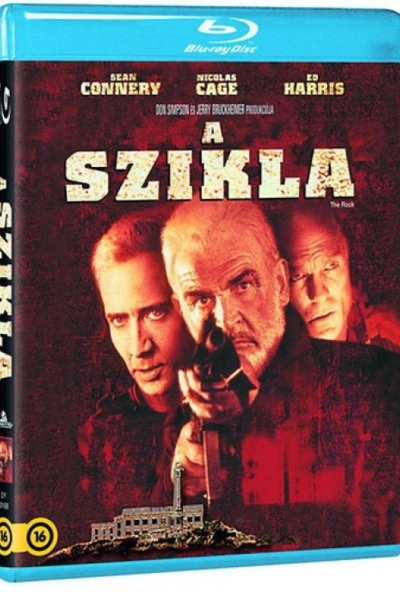 A szikla (Blu-ray) *Magyar kiadás - Antikvár - Kiváló állapotú*