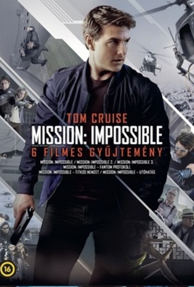 Mission Impossible 1-6. (6 DVD) *Díszdobozos kiadás*