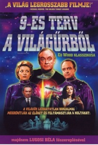 9-es terv a világűrből (1957-es - Szinkronizált) (DVD) *Antikvár - Kiváló állapotú*