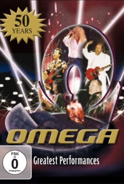 Omega - Greatest Performances - 50 years (2 DVD) *Digibook - Antikvár - Jó állapotú*