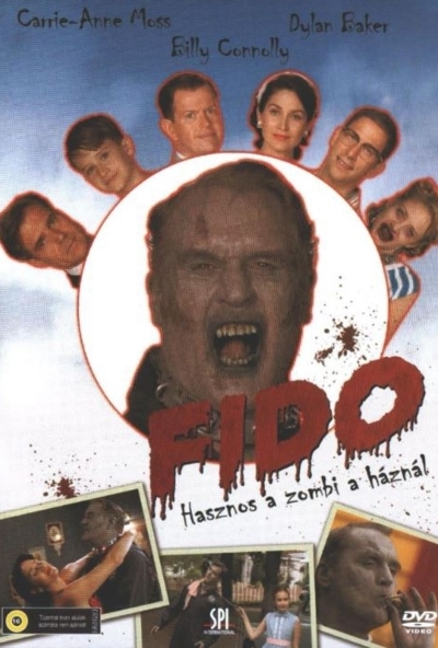 Fido - Hasznos a zombi a háznál (DVD) *Antikvár - Kiváló állapotú*