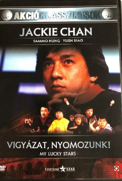 Vigyázat, nyomozunk! (DVD) *Jackie Chan* *Antikvár - Kiváló állapotú*