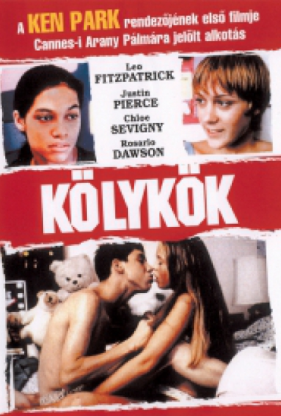 Kölykök (DVD) *Ken Park rendezője*  *Antikvár - Kiváló állapotú*