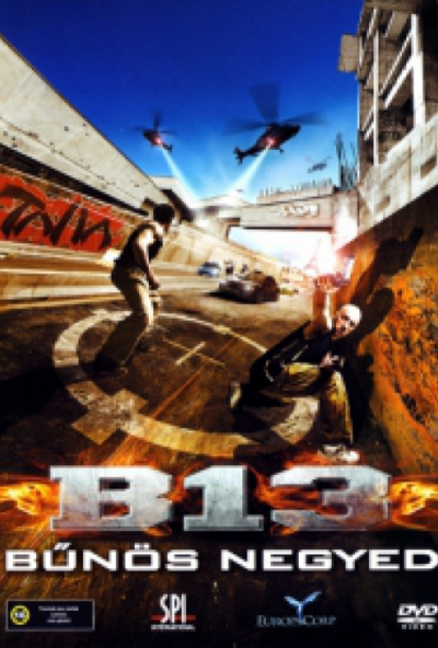 B13 - Bűnös negyed (DVD) *Antikvár - Kiváló állapotú*