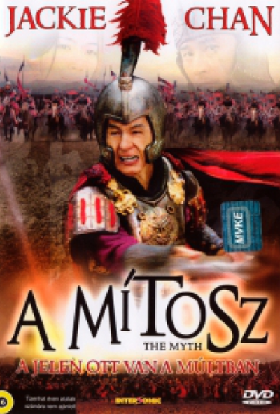 A mítosz (DVD) *Jackie Chan - Antikvár - Kiváló állapotú*