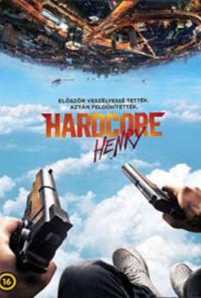 Hardcore Henry (DVD) *Antikvár - Kiváló állapotú*