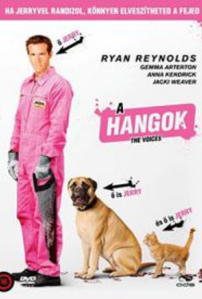 A hangok (DVD) *Ryan Reynolds - Antikvár - Kiváló állapotú*