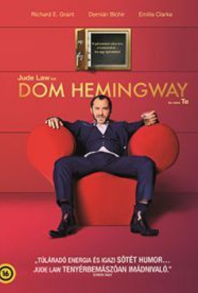 Dom Hemingway (DVD) *Jude Law - Antikvár - Kiváló állapotú*
