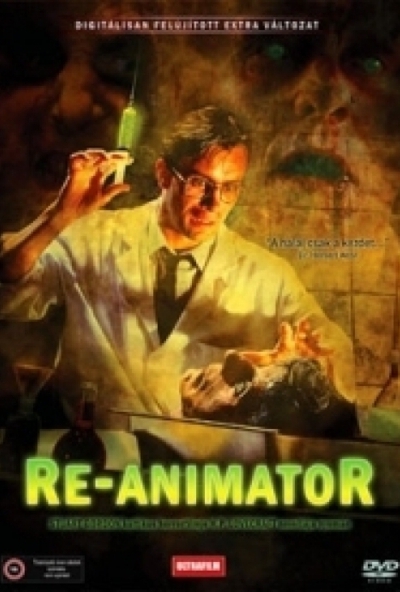Re-Animator - Az újraélesztő (DVD) *Digitálisan felújított* *Antikvár - Kiváló állapotú*