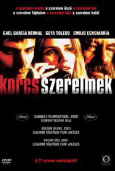 Korcs szerelmek (DVD) *Antikvár - Kiváló állapotú*