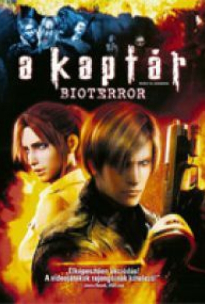 Kaptár: Bioterror (DVD) *Antikvár - Kiváló állapotú*