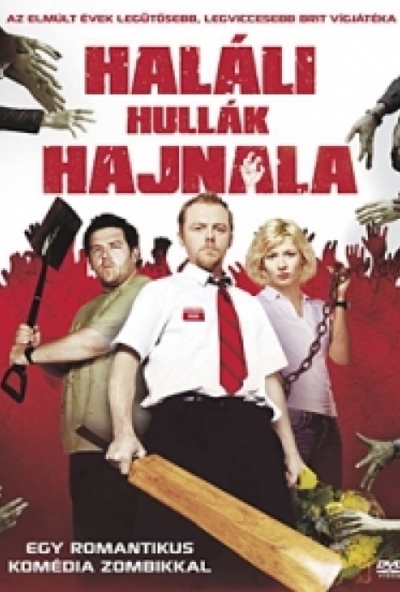 Haláli hullák hajnala (DVD) *Simon Pegg - Antikvár - Kiváló állapotú*