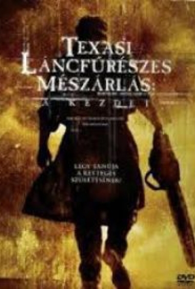 Texasi láncfűrészes mészárlás: A kezdet (DVD) *Jonathan Liebesman rendezte -  Antikvár - Kiváló állapotú* 