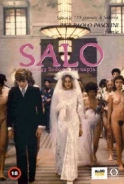 Salo, avagy Sodoma 120 napja (DVD) *Antikvár - Kiváló állapotú*