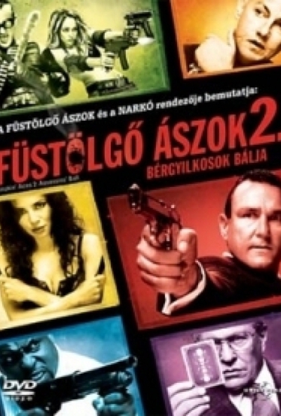 Füstölgő ászok 2. - A bérgyilkosok bálja (DVD)  *Antikvár - Kiváló állapotú*