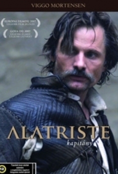 Alatriste kapitány (DVD) *Viggo Mortensen - Antikvár - Kiváló állapotú*