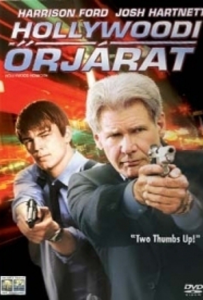 Hollywoodi Őrjárat (DVD) *Harrison Ford - Antikvár - Kiváló állapotú*