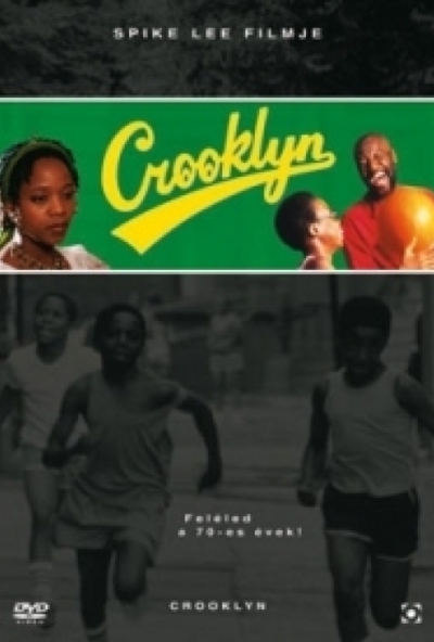Crooklyn (DVD) *Spike Lee filmje - Delroy Lind - Antikvár - Kiváló állapotú*