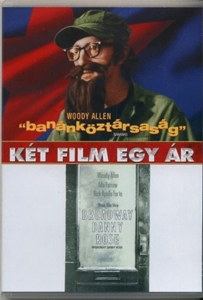 Banánköztársaság - Broadway Danny Rose (2 DVD) *Szinkronizált - Antikvár - Kiváló állapotú*