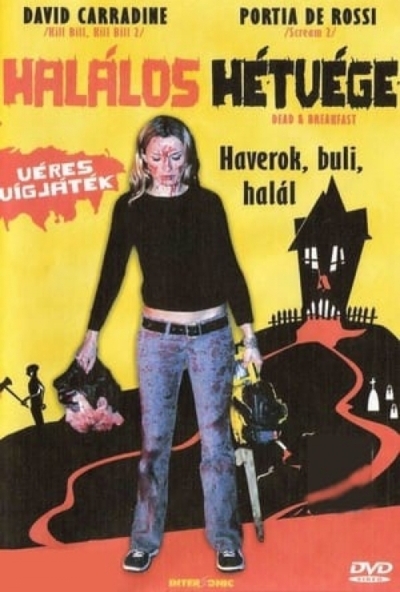 Halálos hétvége (DVD) *David Carradine*  *Antikvár - Kiváló állapotú*