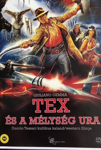 Tex és a mélység ura (DVD) *Antikvár - Kiváló állapotú*
