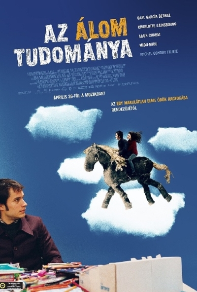 Az álom tudománya (DVD) *Kultúr sokk - Antikvár - Kiváló állapotú*