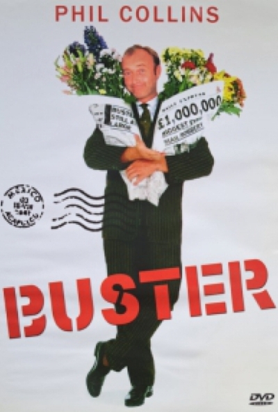Buster (DVD) *Phil Collins - Szinkronizált - Antikvár - Kiváló állapotú*