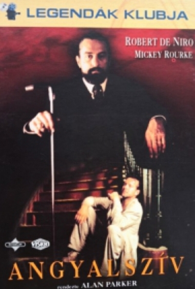 Angyalszív *Legendák Klubja* (DVD) *Robert De Niro - Mickey Rourke - Szinkronizált - Gyűjtői példány - Antikvár - Kiváló állapotú*