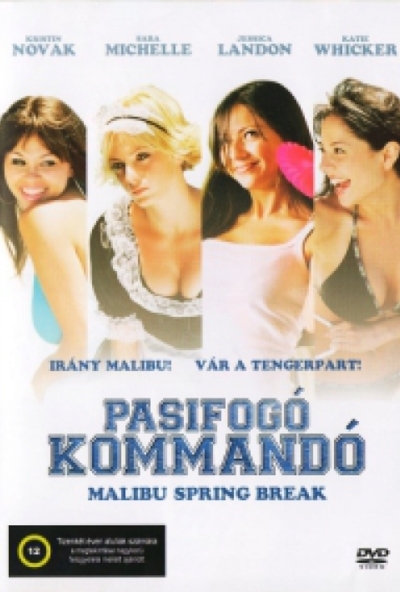 Pasifogó kommandó (DVD) *Antikvár - Kiváló állapotú*