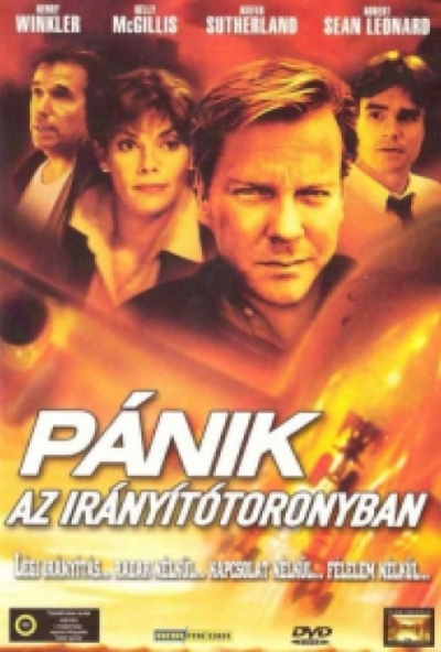 Pánik az irányítótoronyban (DVD) *Kiefer Sutherland - Antikvár - Kiváló állapotú*