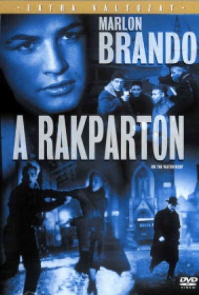 A rakparton (DVD) *Marlon Brando  - 1954-es klasszikus*