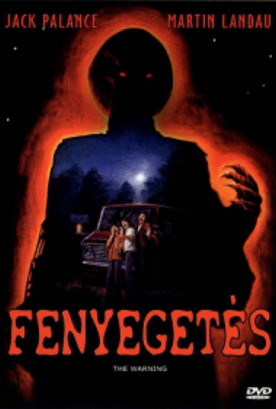 Fenyegetés (DVD) *Antikvár - Kiváló állapotú*