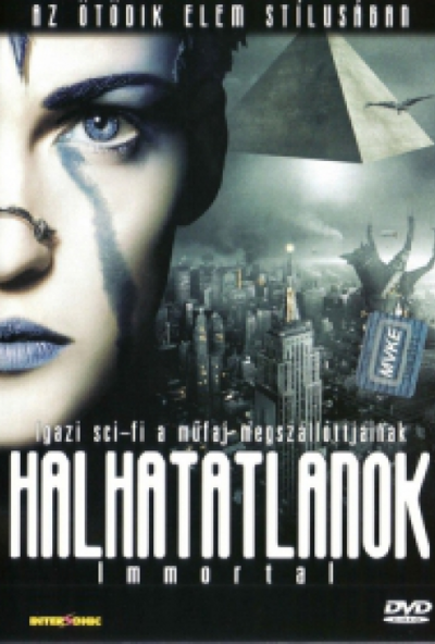 Halhatatlanok (DVD) *2004-es - Charlotte Rampling* *Antikvár - Kiváló állapotú*