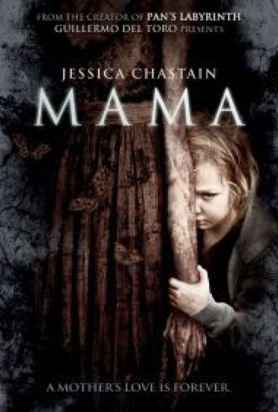 Mama (DVD) *Horror - Jessica Chastain - Antikvár - Kiváló állapotú*
