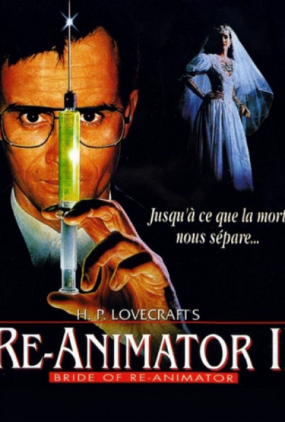 Re-Animator 2. - Az újraélesztő menyasszonya (DVD) *Antikvár - Kiváló állapotú*