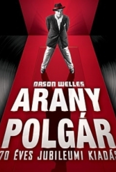 Aranypolgár (Orson Welles) (DVD) *Magyar kiadás - Antikvár - Kiváló állapotú*