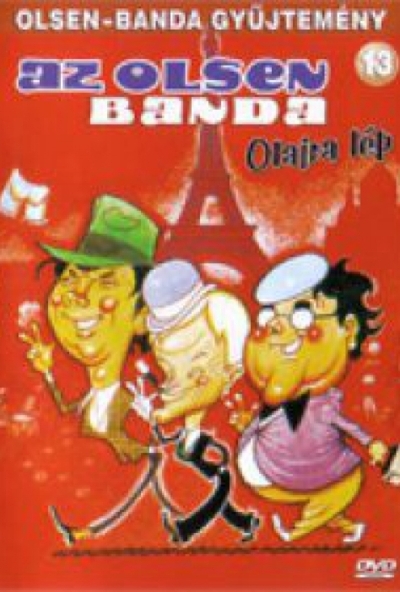 Az Olsen-banda olajra lép 13. (DVD)  *Antikvár - Kiváló állapotú*