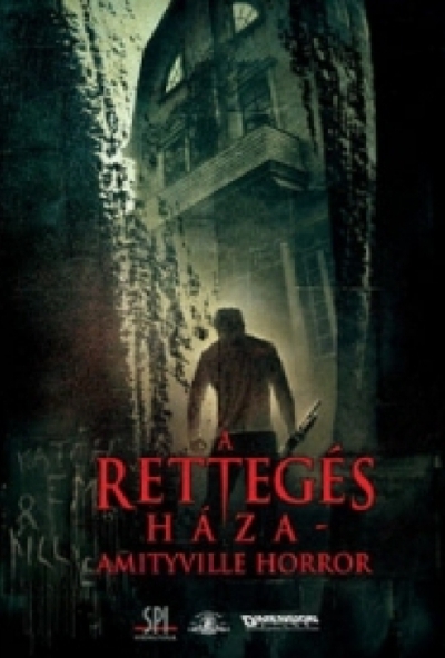 A rettegés háza (DVD)  *Ryan Reynolds - Antikvár - Kiváló állapotú*