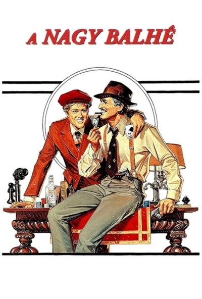 A nagy balhé (DVD) *Szinkronizált - Robert Redford - Paul Newman*  *Antikvár - Kiváló állapotú*