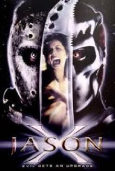 Jason X (DVD)  *Antikvár - Kiváló állapotú*