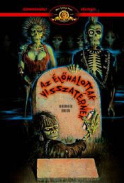 Az élőhalottak visszatérnek (DVD) *Szinkronizált - Dan OBannon - 1985 - Antikvár - Kiváló állapotú*