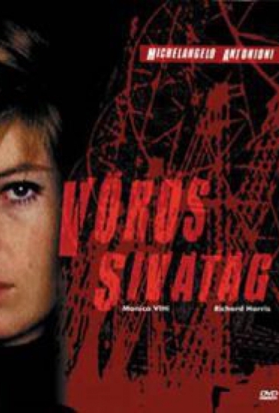 Vörös sivatag (DVD) *Monica Vitti - Richard Harris - Antikvár - Kiváló állapotú*