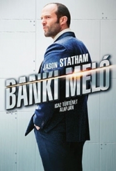 Banki meló (DVD)  *Jason Statham - Antikvár - Kiváló állapotú*