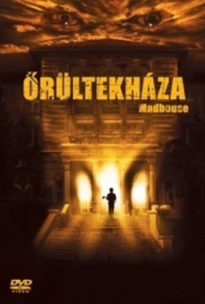 Őrültekháza (DVD) *2004 - William Butler filmje - Antikvár - Kiváló állapotú*