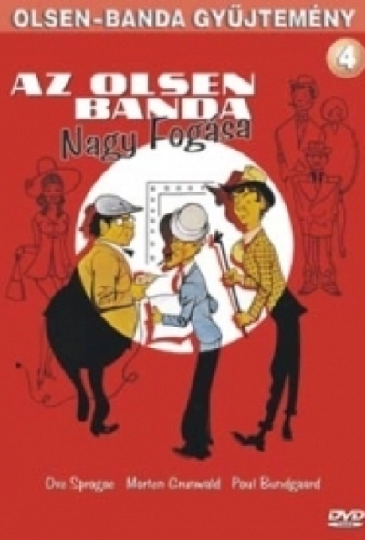 Az Olsen-banda nagy fogása 4. (DVD) *Antikvár - Kiváló állapotú*